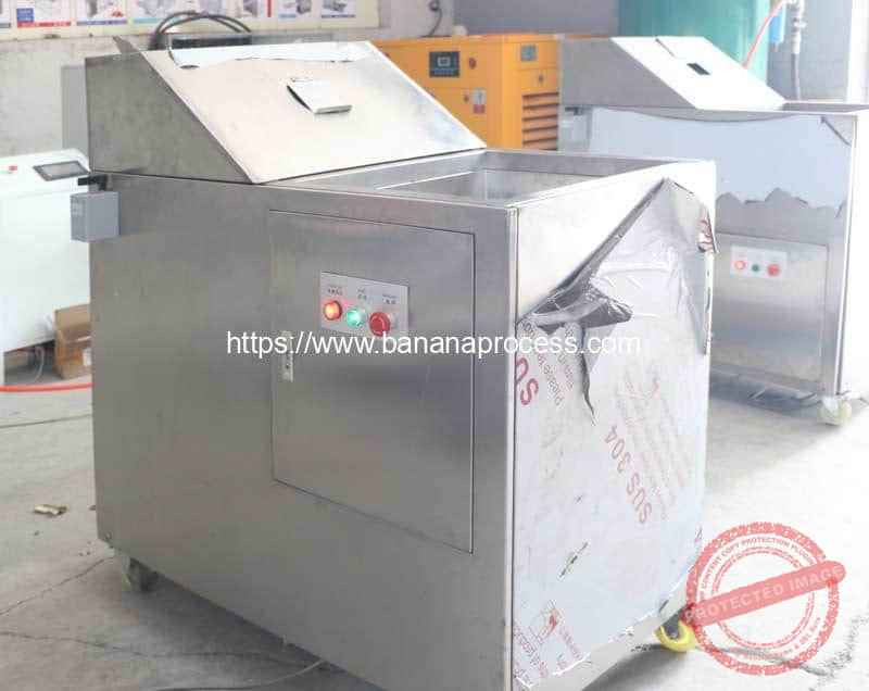 2024-Green-Banana-Peeling-Machine-for-Nigeria-Customer